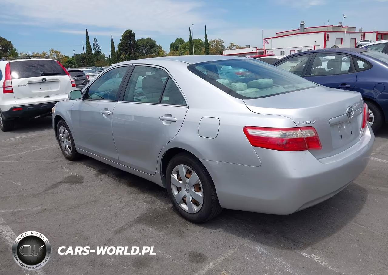 2009 Toyota Camry Le VIN:4T4BE46K09R080840 - 3