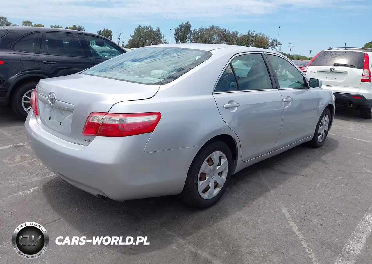 2009 Toyota Camry Le VIN:4T4BE46K09R080840 - 4
