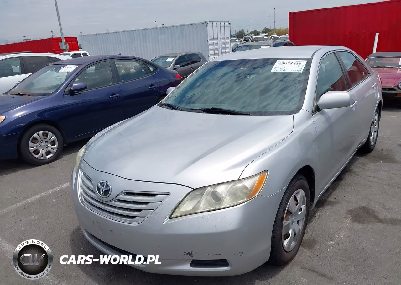 2009 Toyota Camry Le VIN:4T4BE46K09R080840 - 6