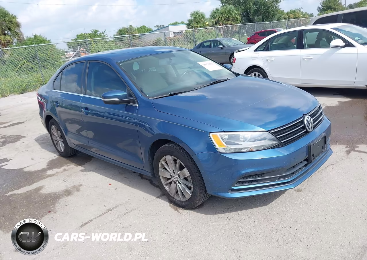 2015 Volkswagen Jetta 1.8T Se