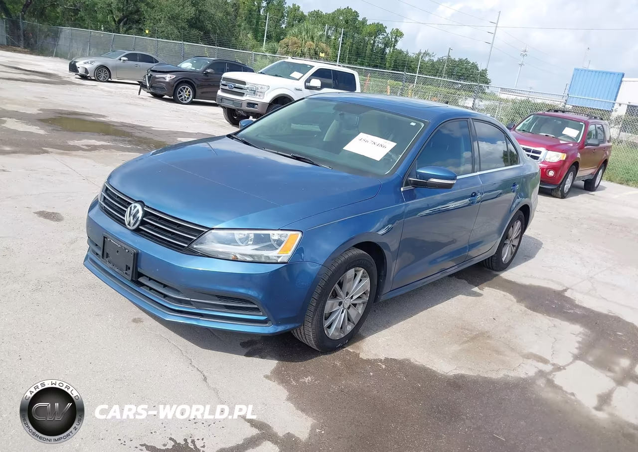 2015 Volkswagen Jetta 1.8T Se VIN:3VWD07AJ7FM284165 - 2