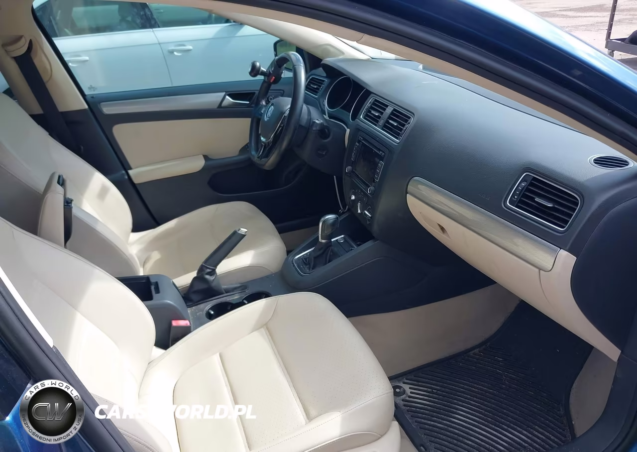 2015 Volkswagen Jetta 1.8T Se VIN:3VWD07AJ7FM284165 - 5