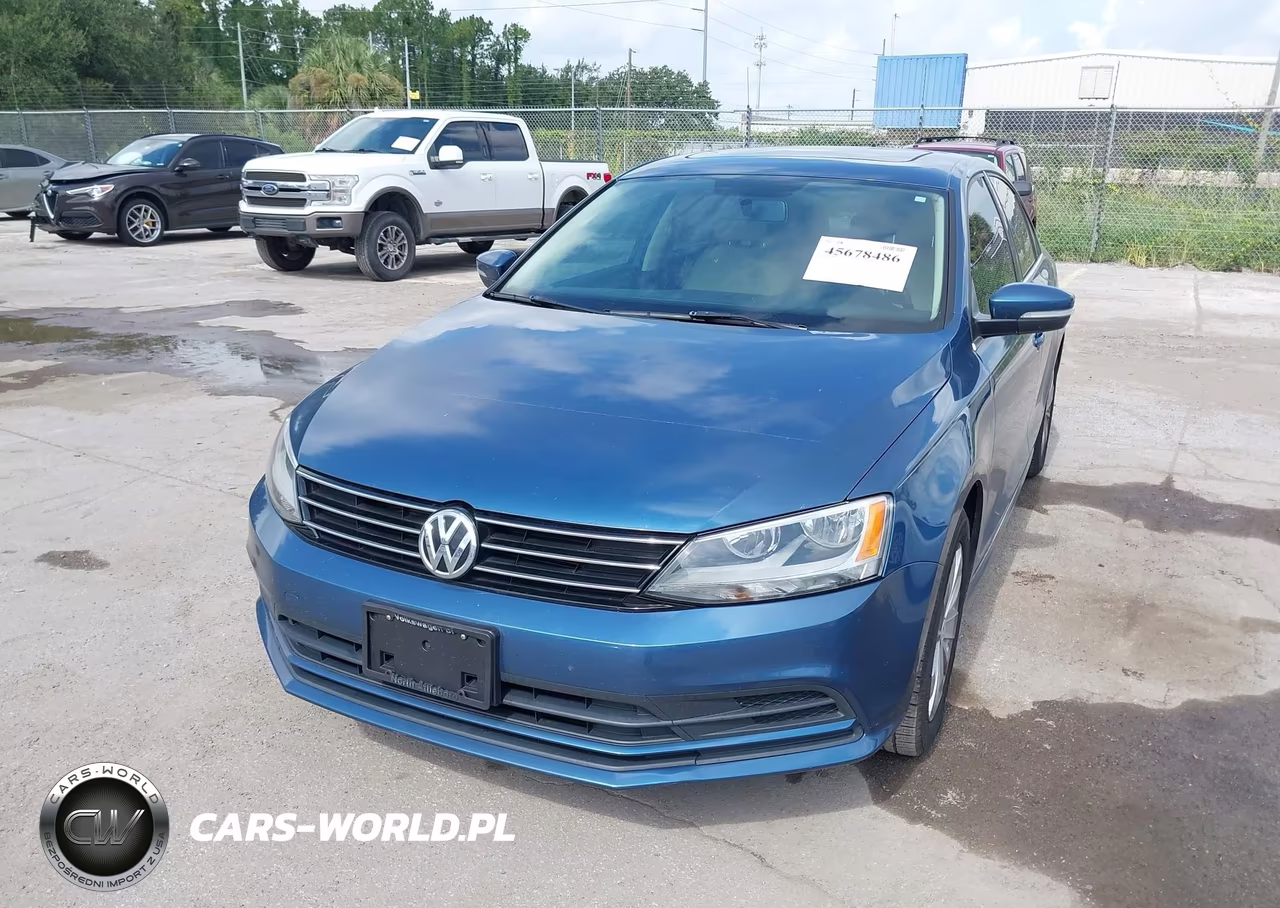 2015 Volkswagen Jetta 1.8T Se VIN:3VWD07AJ7FM284165 - 6
