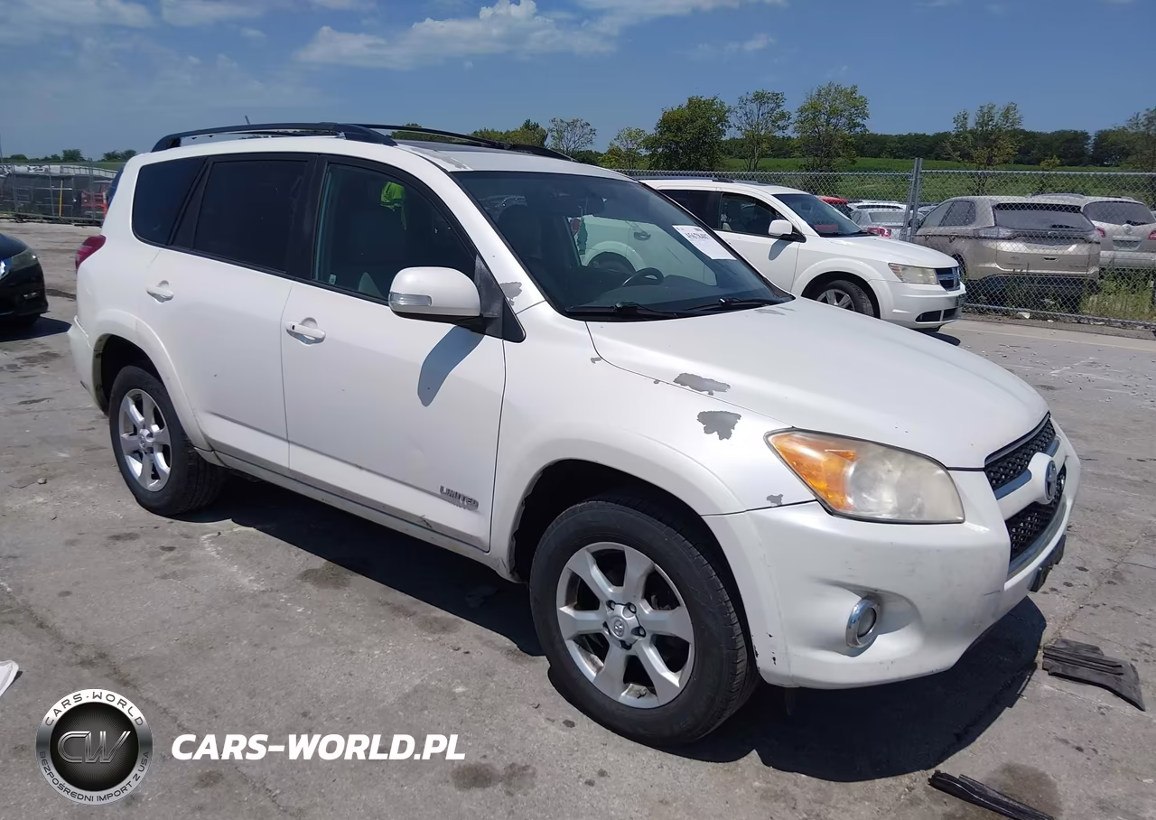 2010 Toyota Rav4 Limited V6 VIN:2T3DK4DV0AW025163 - 1