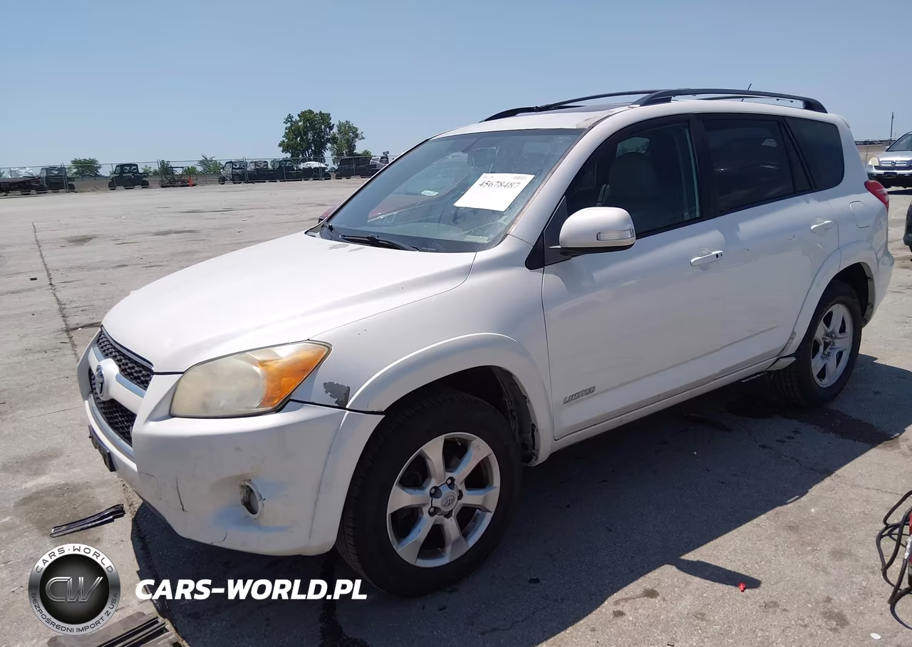 2010 Toyota Rav4 Limited V6 VIN:2T3DK4DV0AW025163 - 2