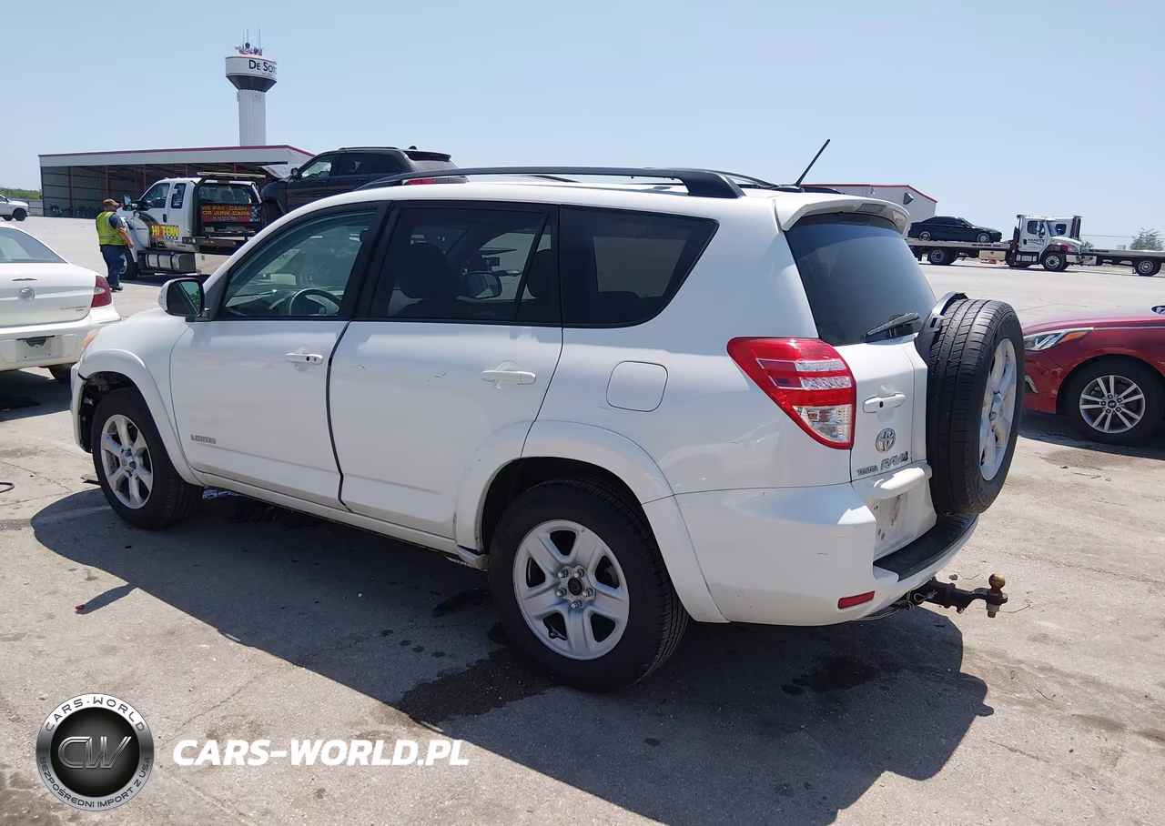 2010 Toyota Rav4 Limited V6 VIN:2T3DK4DV0AW025163 - 3