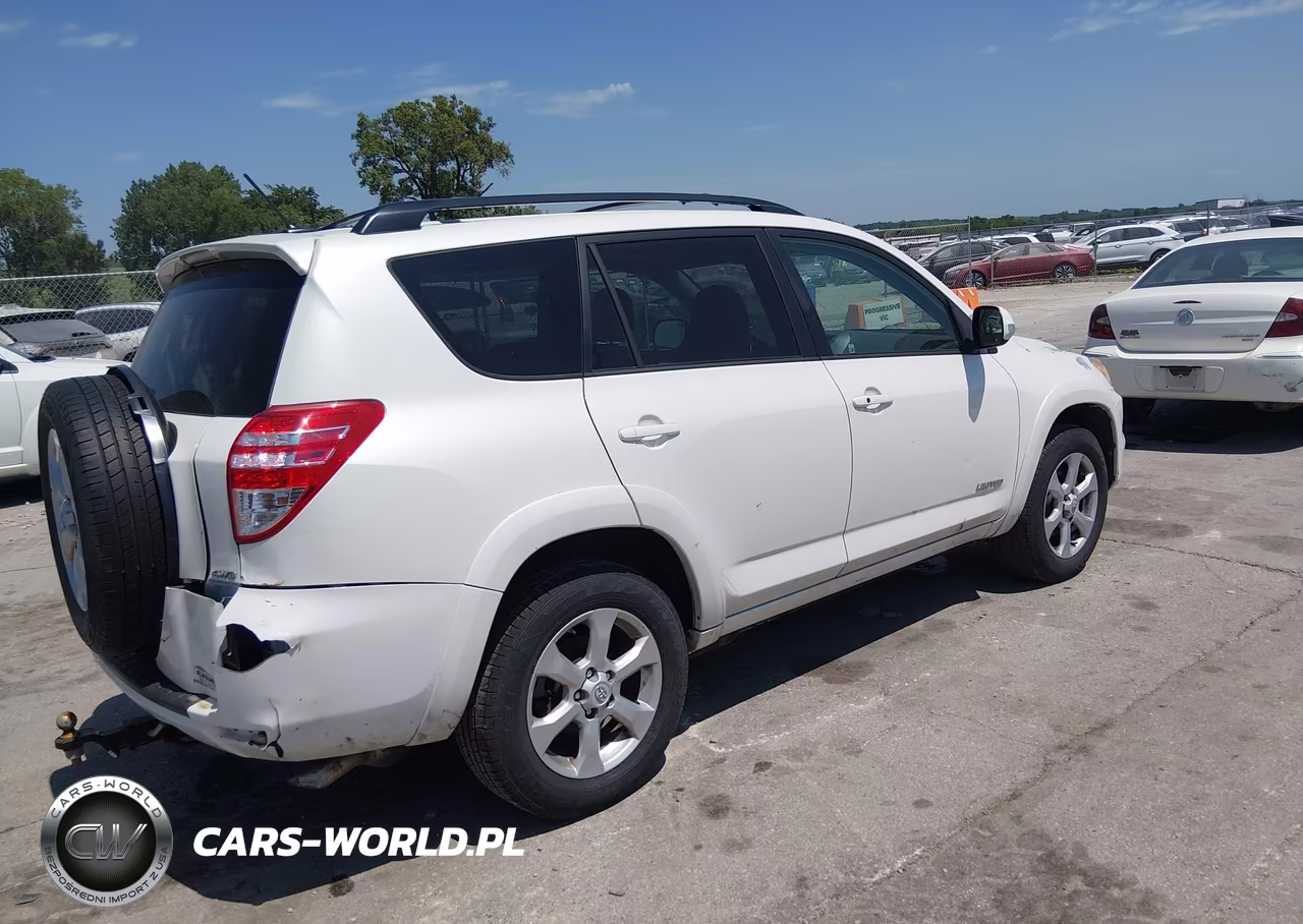 2010 Toyota Rav4 Limited V6 VIN:2T3DK4DV0AW025163 - 4