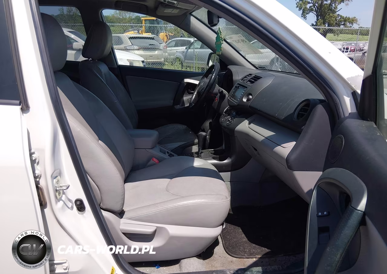 2010 Toyota Rav4 Limited V6 VIN:2T3DK4DV0AW025163 - 5