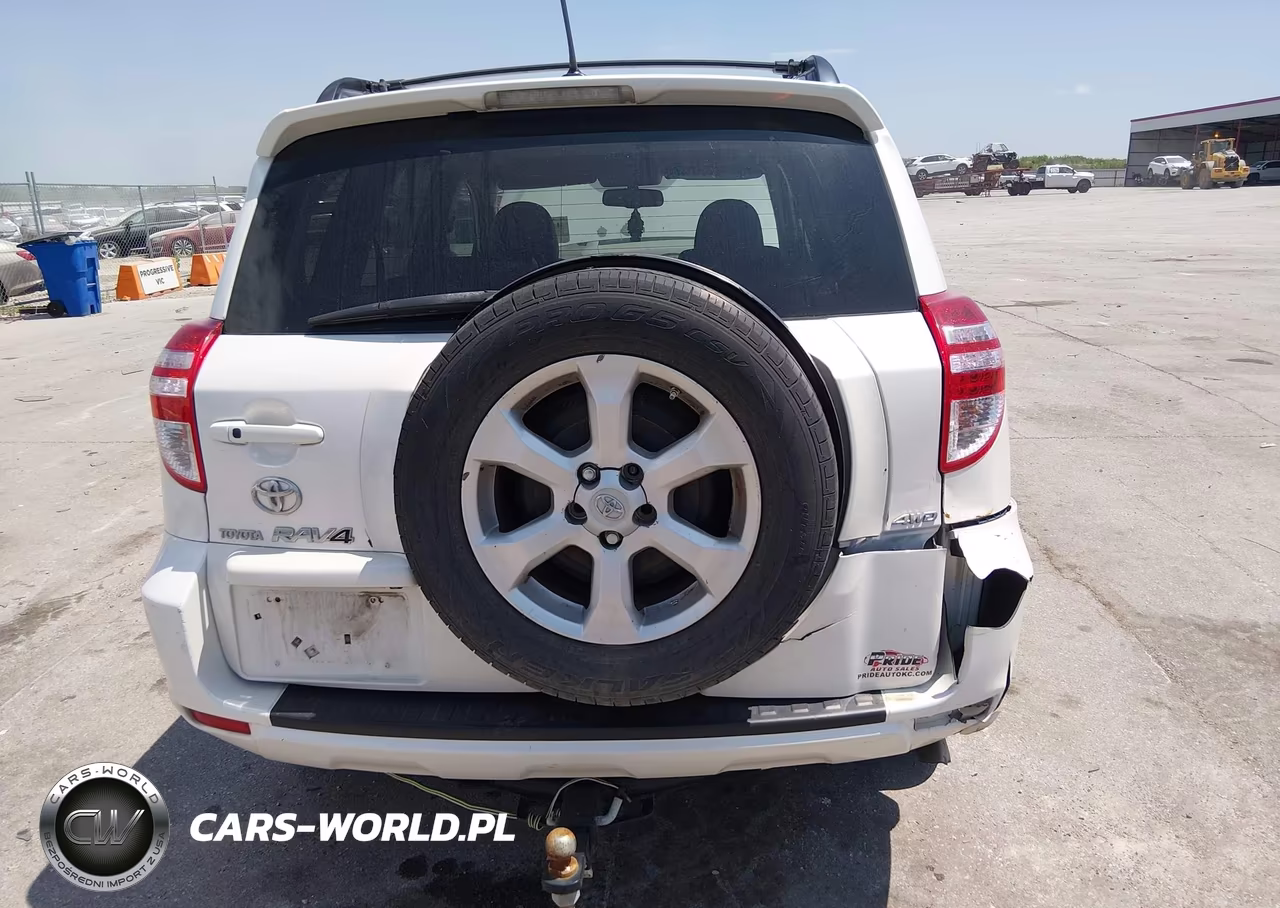 2010 Toyota Rav4 Limited V6 VIN:2T3DK4DV0AW025163 - 6