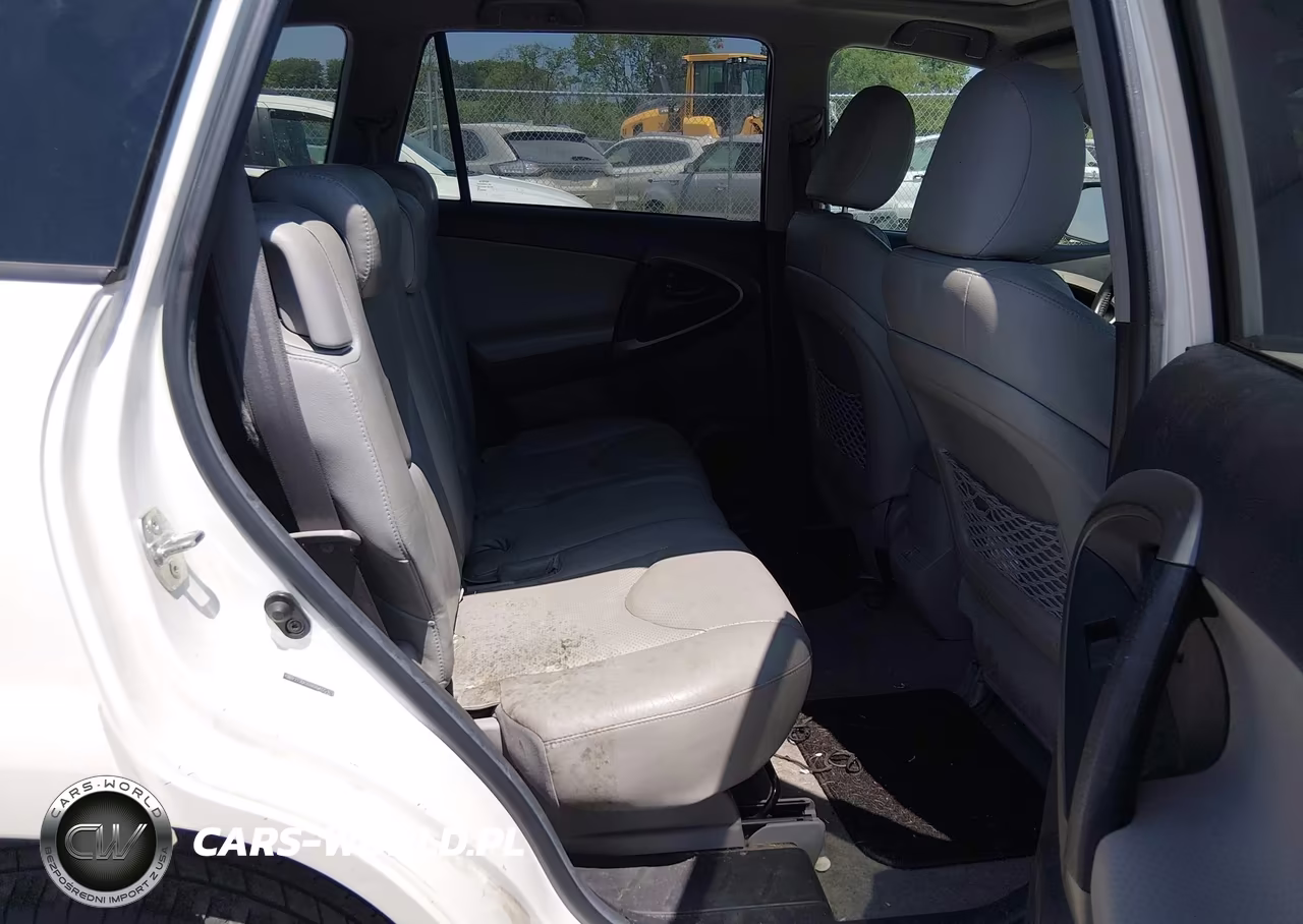 2010 Toyota Rav4 Limited V6 VIN:2T3DK4DV0AW025163 - 8