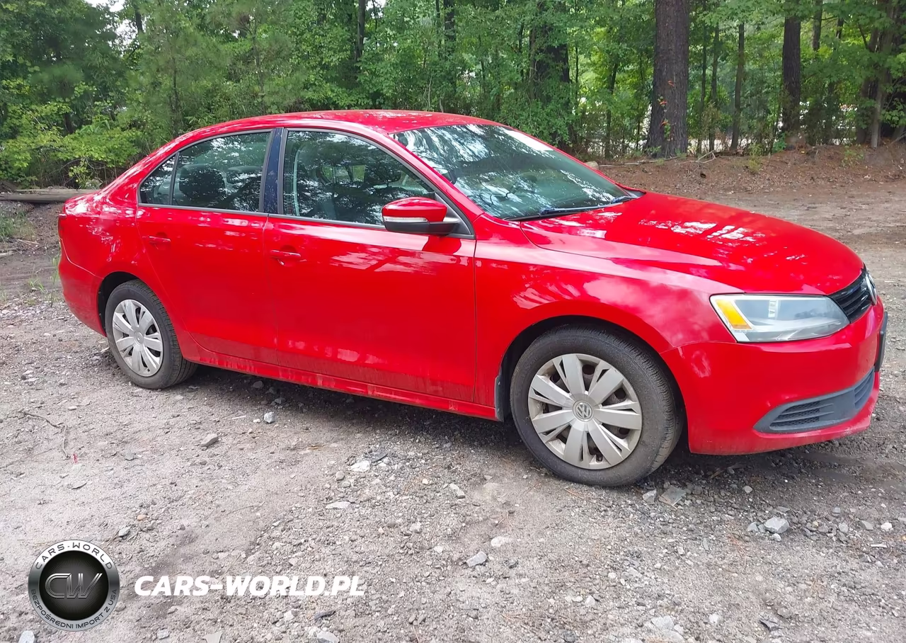 2012 Volkswagen Jetta 2.5L Se – zdjęcie 1 z 11