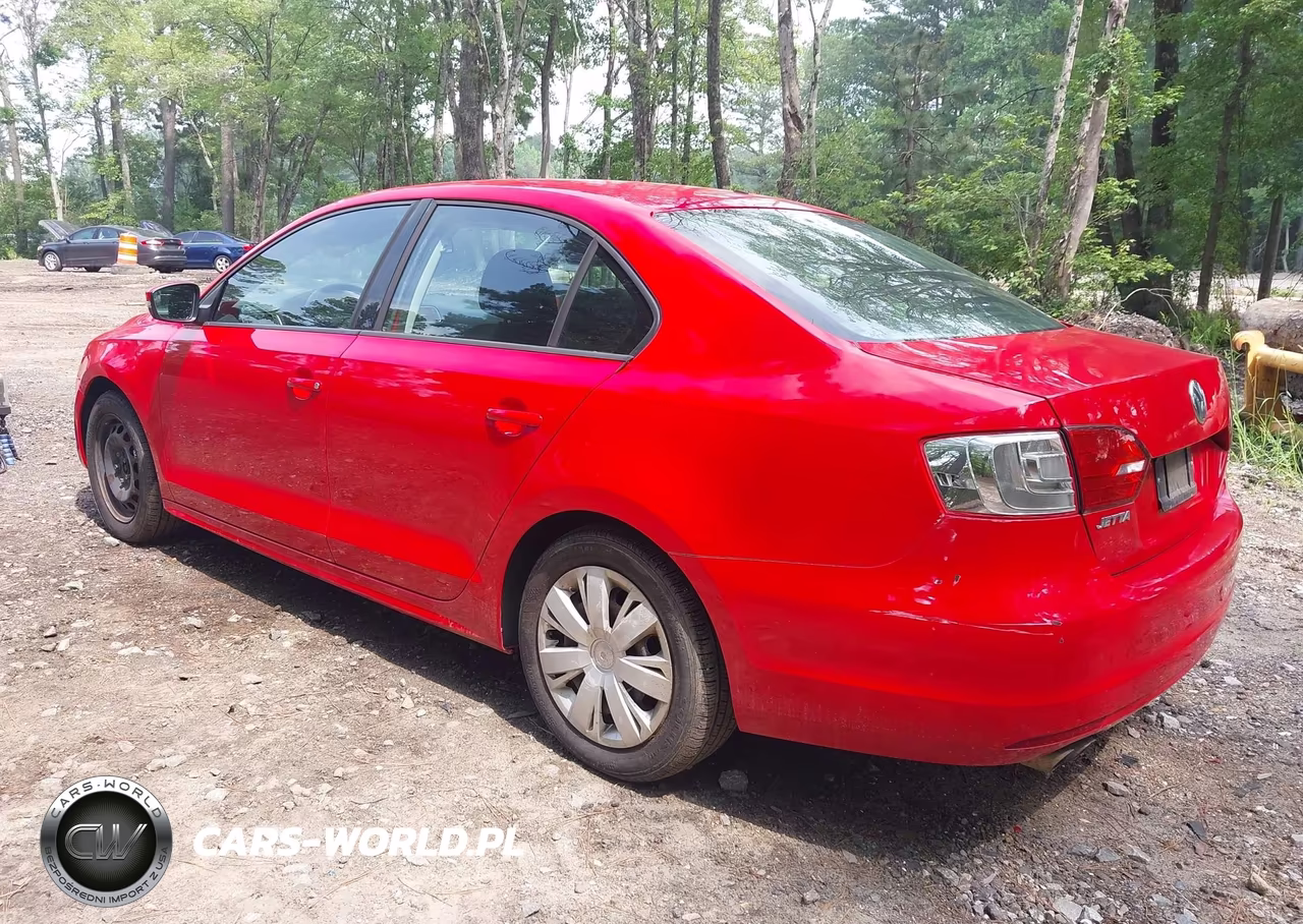 2012 Volkswagen Jetta 2.5L Se VIN:3VWDP7AJ6CM118212 - 3
