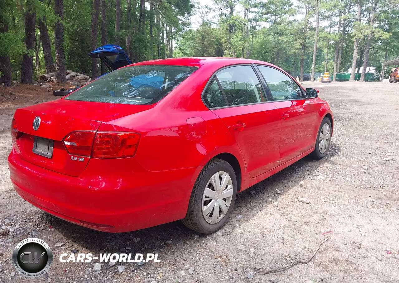 2012 Volkswagen Jetta 2.5L Se VIN:3VWDP7AJ6CM118212 - 4