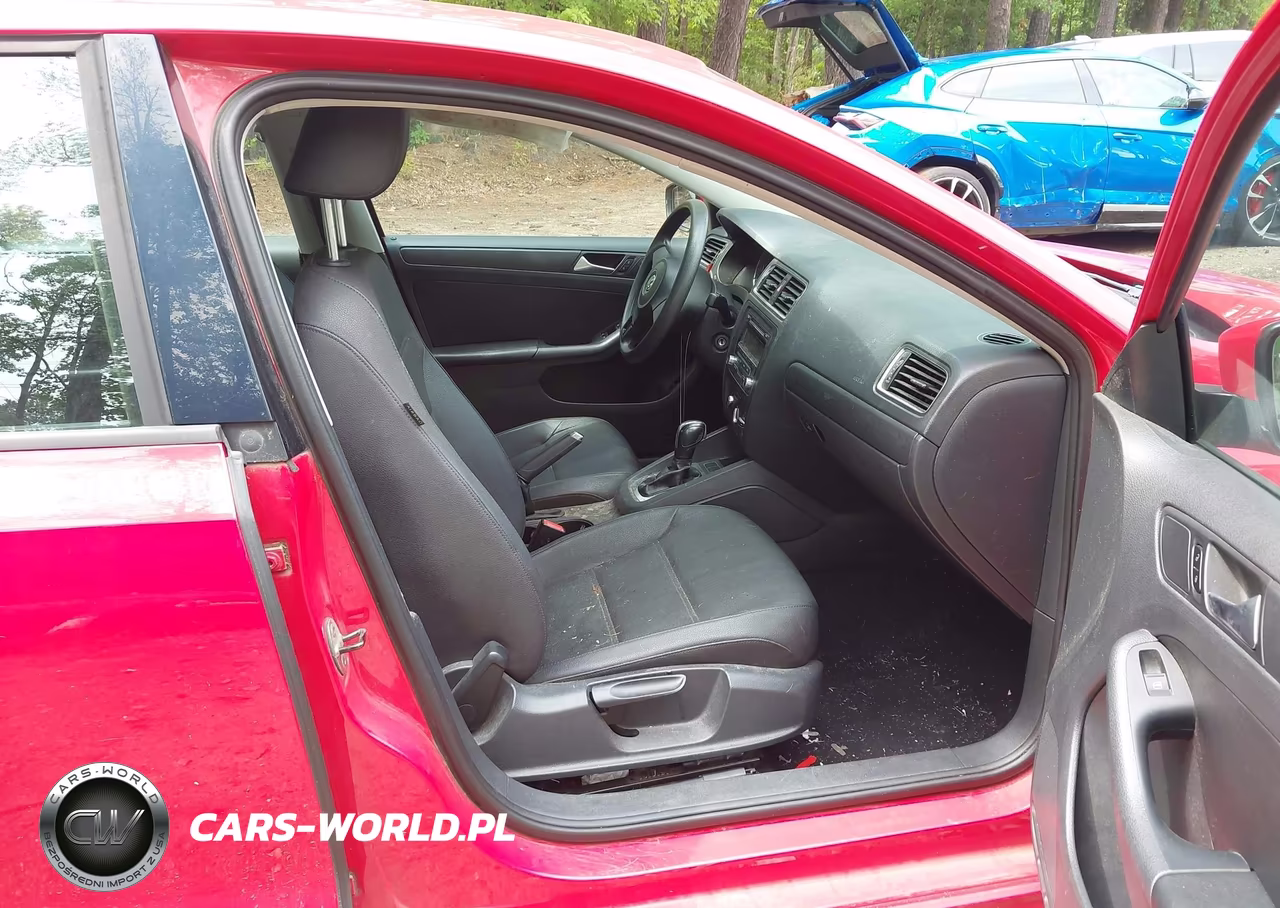 2012 Volkswagen Jetta 2.5L Se VIN:3VWDP7AJ6CM118212 - 5