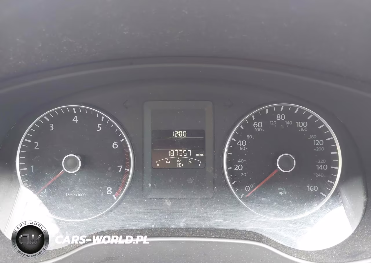 2012 Volkswagen Jetta 2.5L Se VIN:3VWDP7AJ6CM118212 - 7