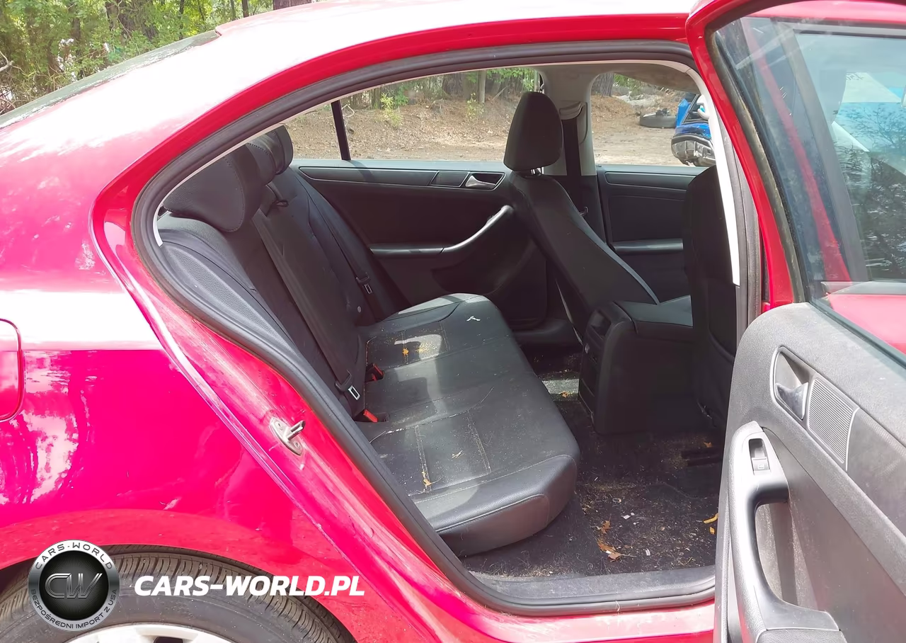 2012 Volkswagen Jetta 2.5L Se VIN:3VWDP7AJ6CM118212 - 8