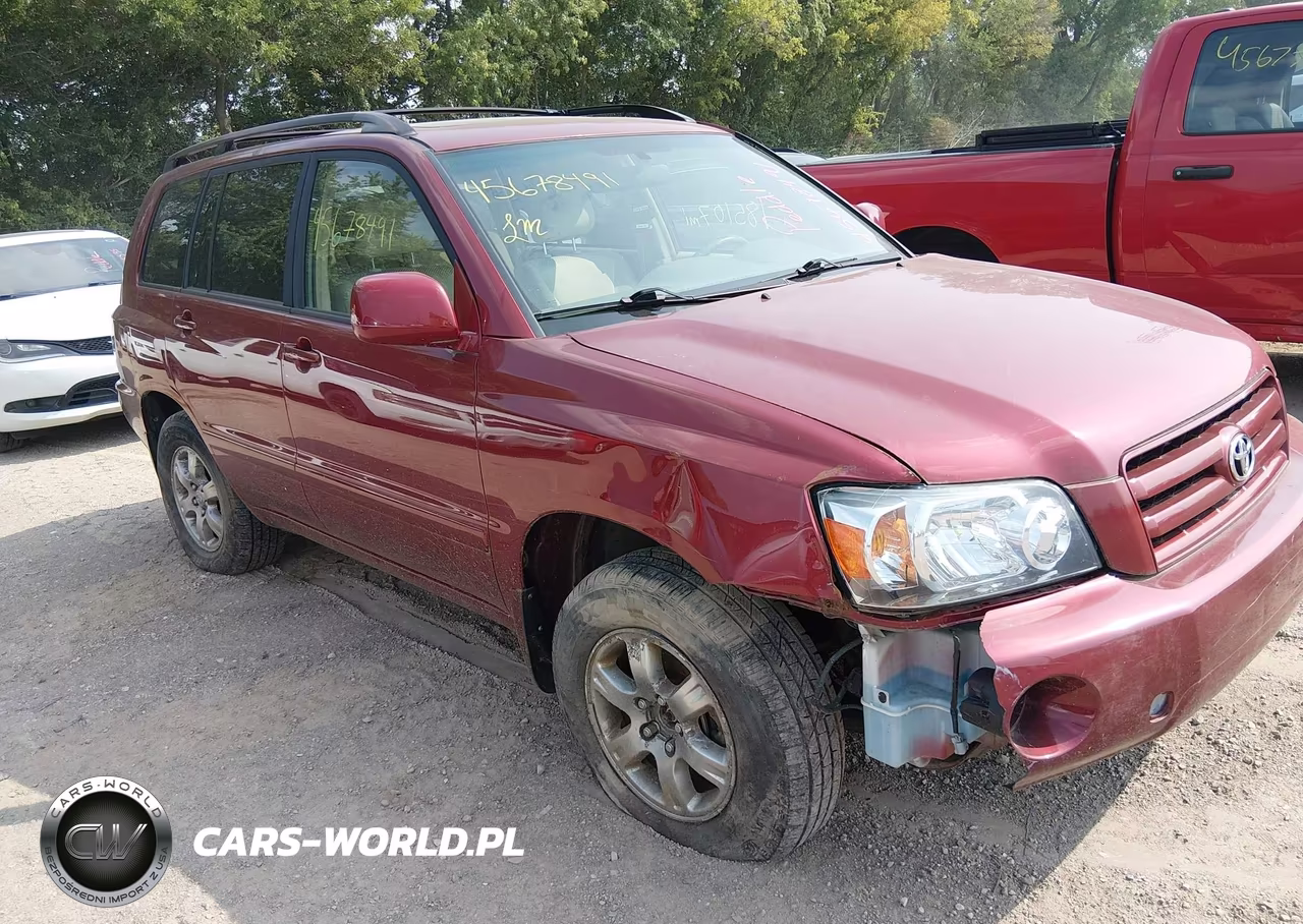 2007 Toyota Highlander 3Rd Row VIN:JTEEP21A270193424 - 1