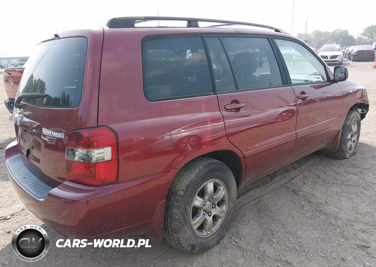 2007 Toyota Highlander 3Rd Row VIN:JTEEP21A270193424 - 4