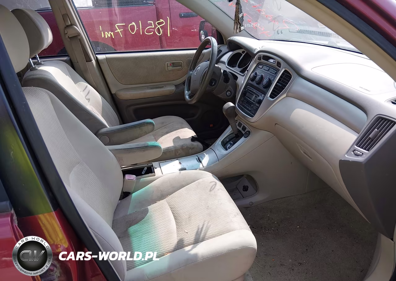 2007 Toyota Highlander 3Rd Row VIN:JTEEP21A270193424 - 5