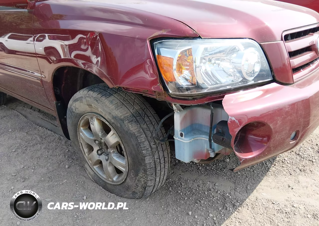 2007 Toyota Highlander 3Rd Row VIN:JTEEP21A270193424 - 6