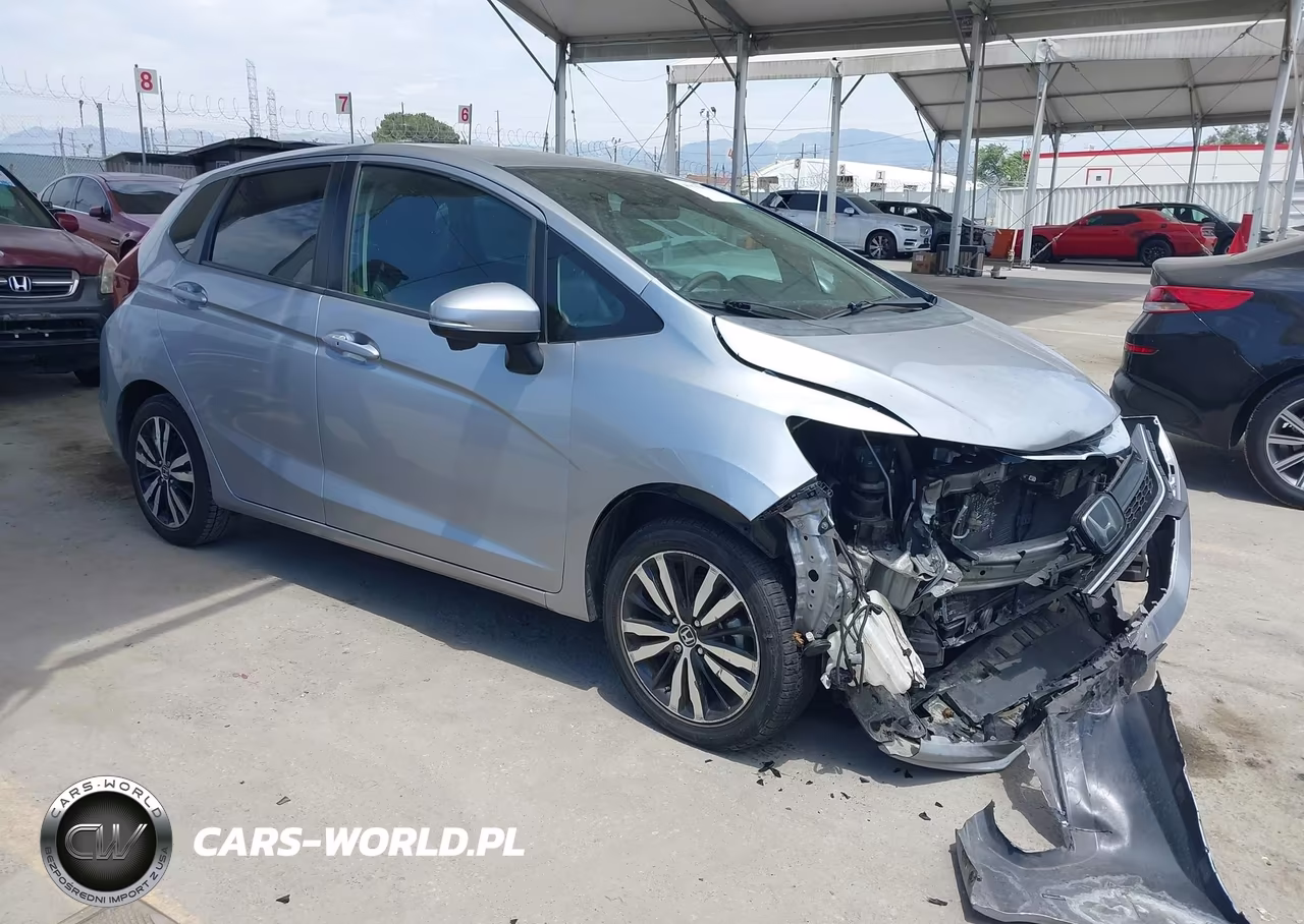 2019 Honda Fit Ex-L – zdjęcie 1 z 17
