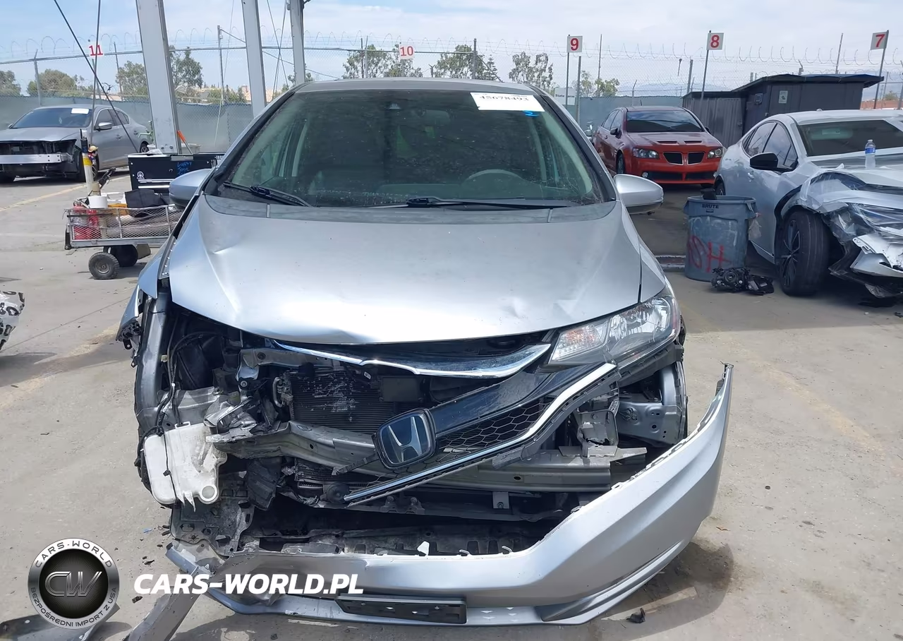 2019 Honda Fit Ex-L VIN:3HGGK5H95KM734417 - 13