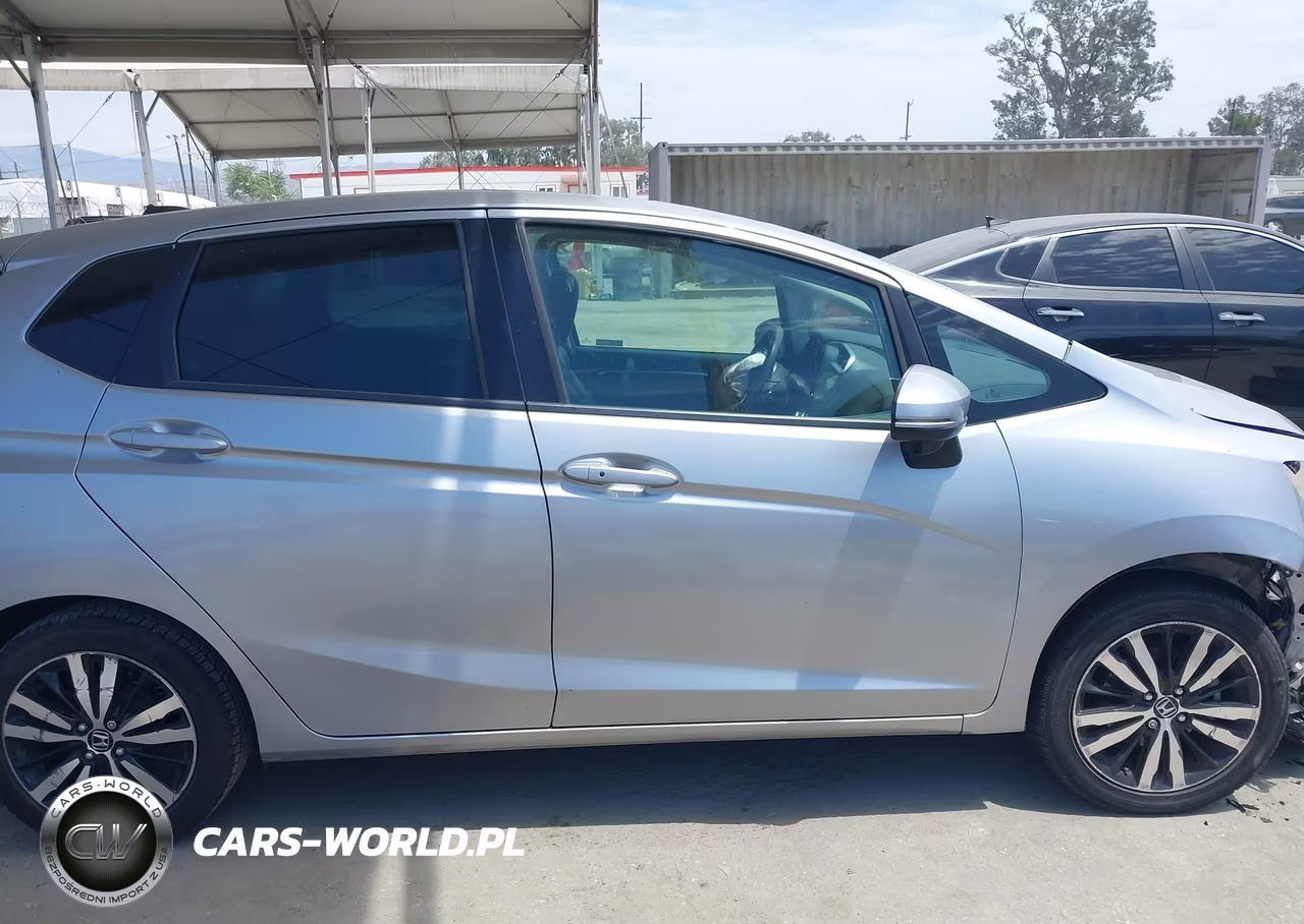 2019 Honda Fit Ex-L VIN:3HGGK5H95KM734417 - 14