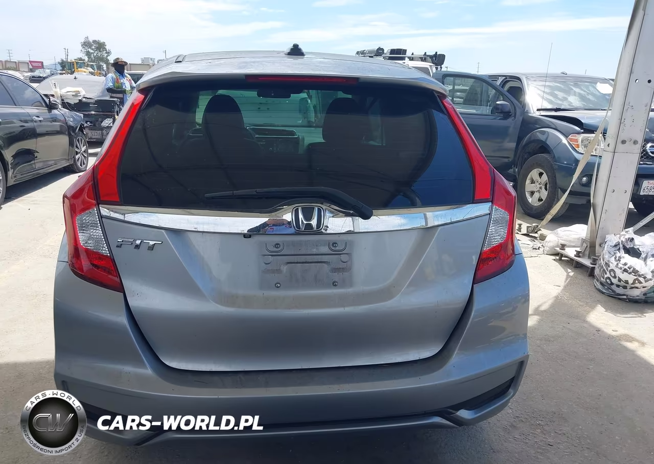 2019 Honda Fit Ex-L VIN:3HGGK5H95KM734417 - 17