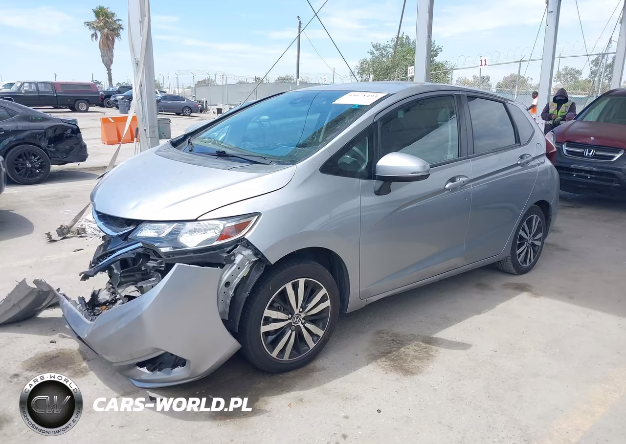 2019 Honda Fit Ex-L VIN:3HGGK5H95KM734417 - 2