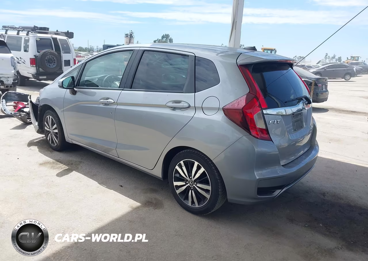 2019 Honda Fit Ex-L VIN:3HGGK5H95KM734417 - 3