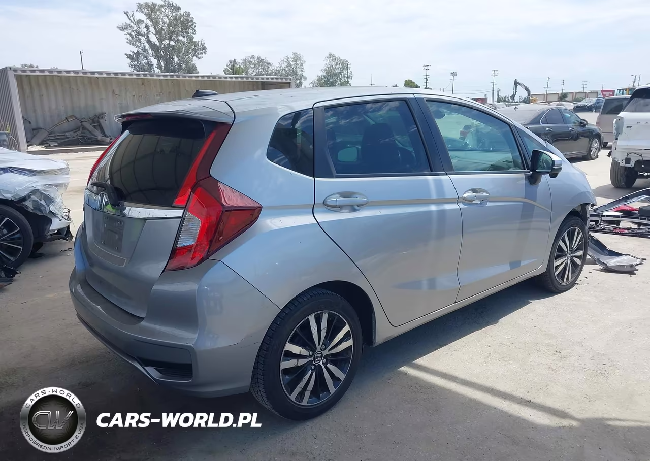 2019 Honda Fit Ex-L VIN:3HGGK5H95KM734417 - 4