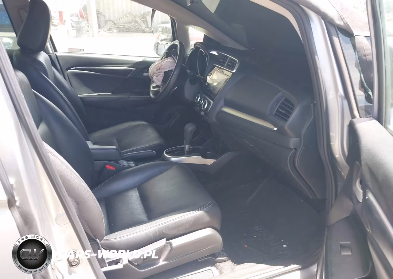 2019 Honda Fit Ex-L VIN:3HGGK5H95KM734417 - 5