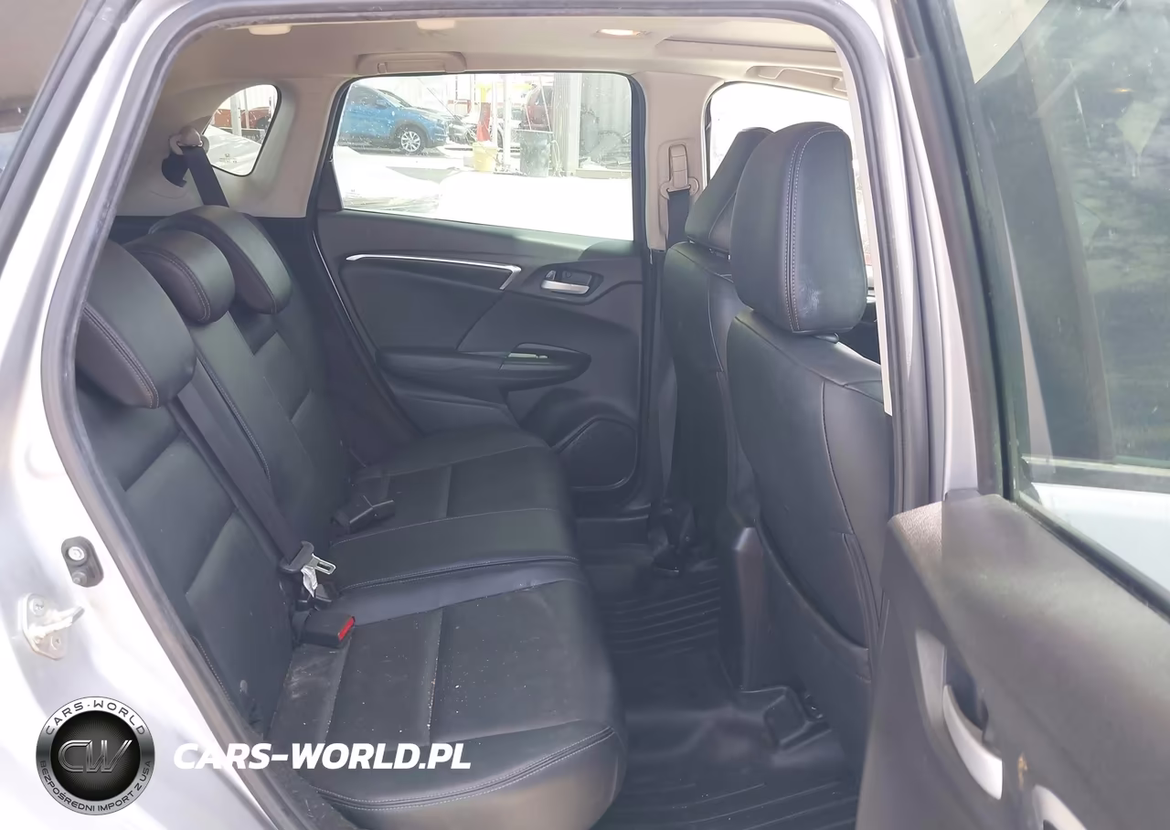 2019 Honda Fit Ex-L VIN:3HGGK5H95KM734417 - 8