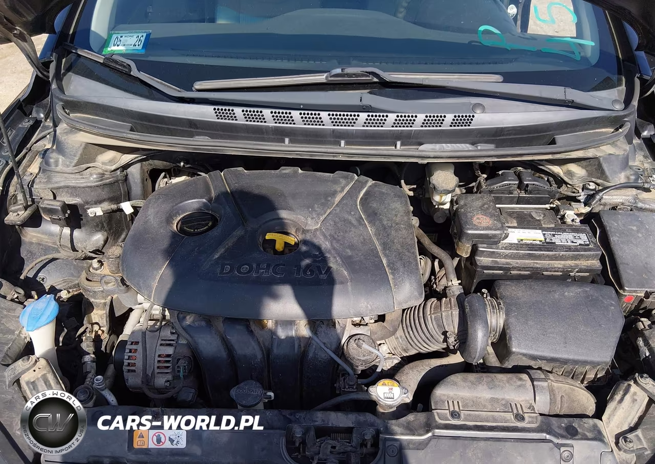 2016 Hyundai Elantra Se VIN:5NPDH4AE2GH704872 - 10