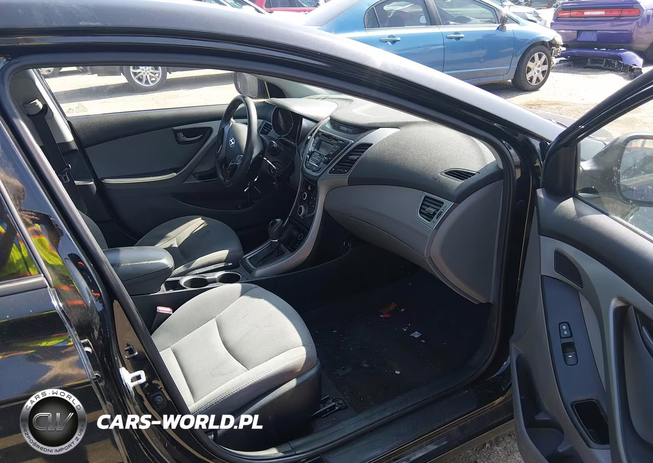 2016 Hyundai Elantra Se VIN:5NPDH4AE2GH704872 - 5