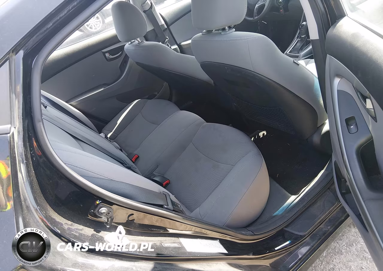 2016 Hyundai Elantra Se VIN:5NPDH4AE2GH704872 - 8