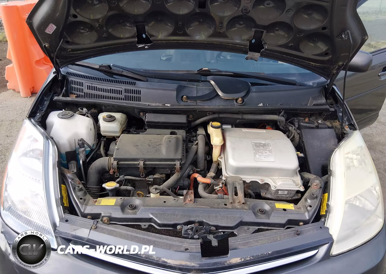 2009 Toyota Prius VIN:JTDKB20U993472050 - 10