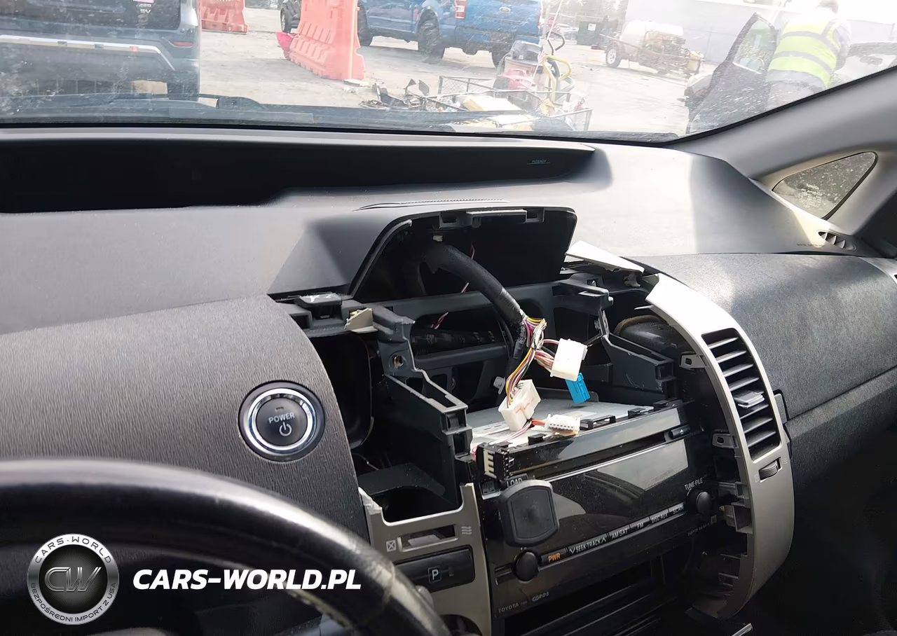 2009 Toyota Prius VIN:JTDKB20U993472050 - 12