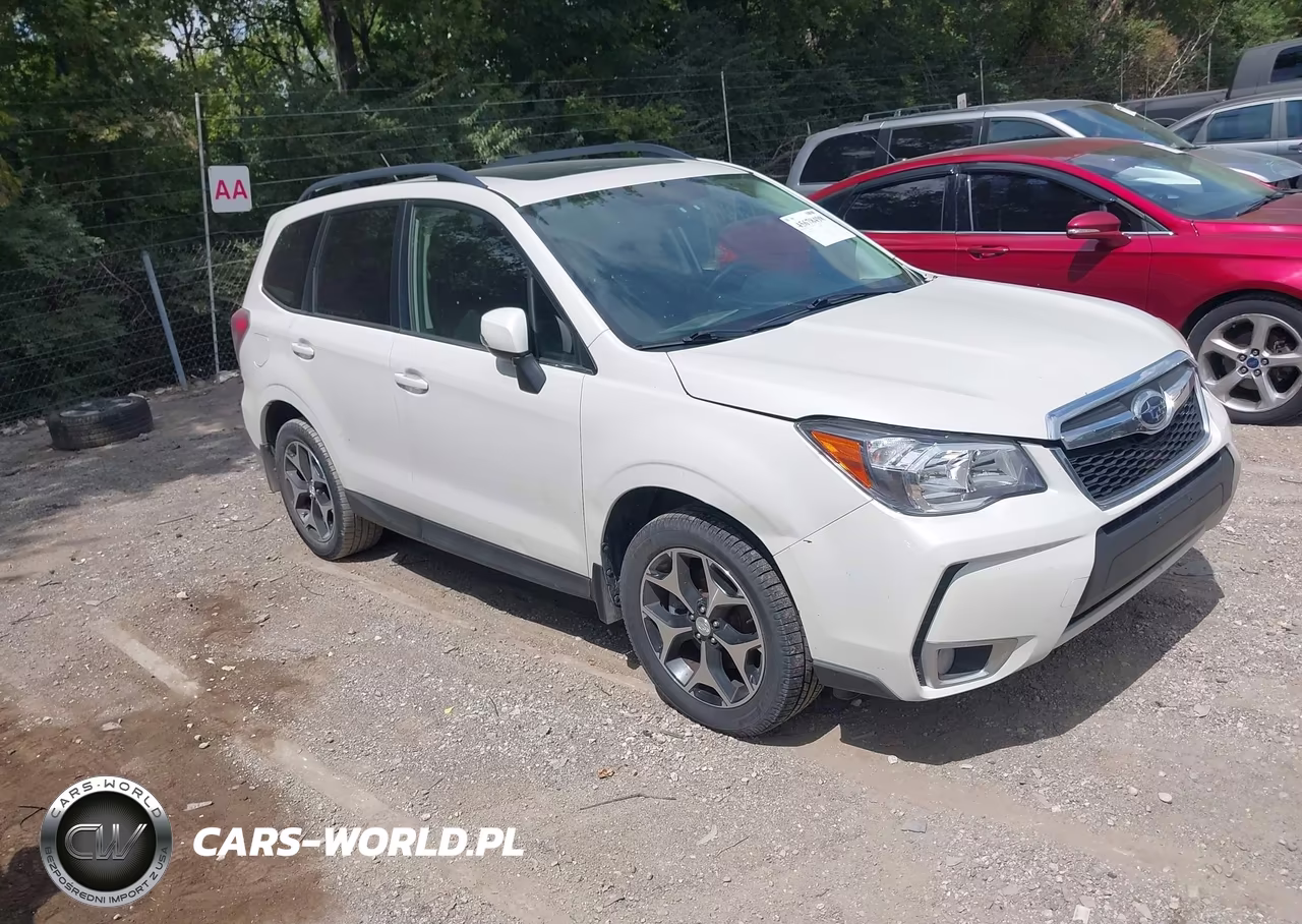 2014 Subaru Forester 2.0Xt Touring VIN:JF2SJGMCXEH431667 - 1