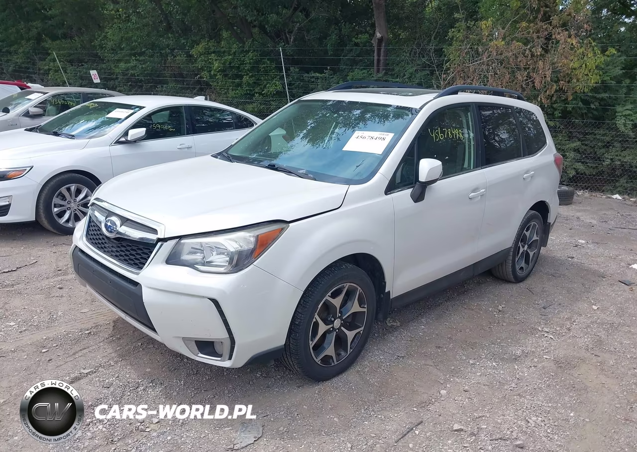 2014 Subaru Forester 2.0Xt Touring VIN:JF2SJGMCXEH431667 - 2