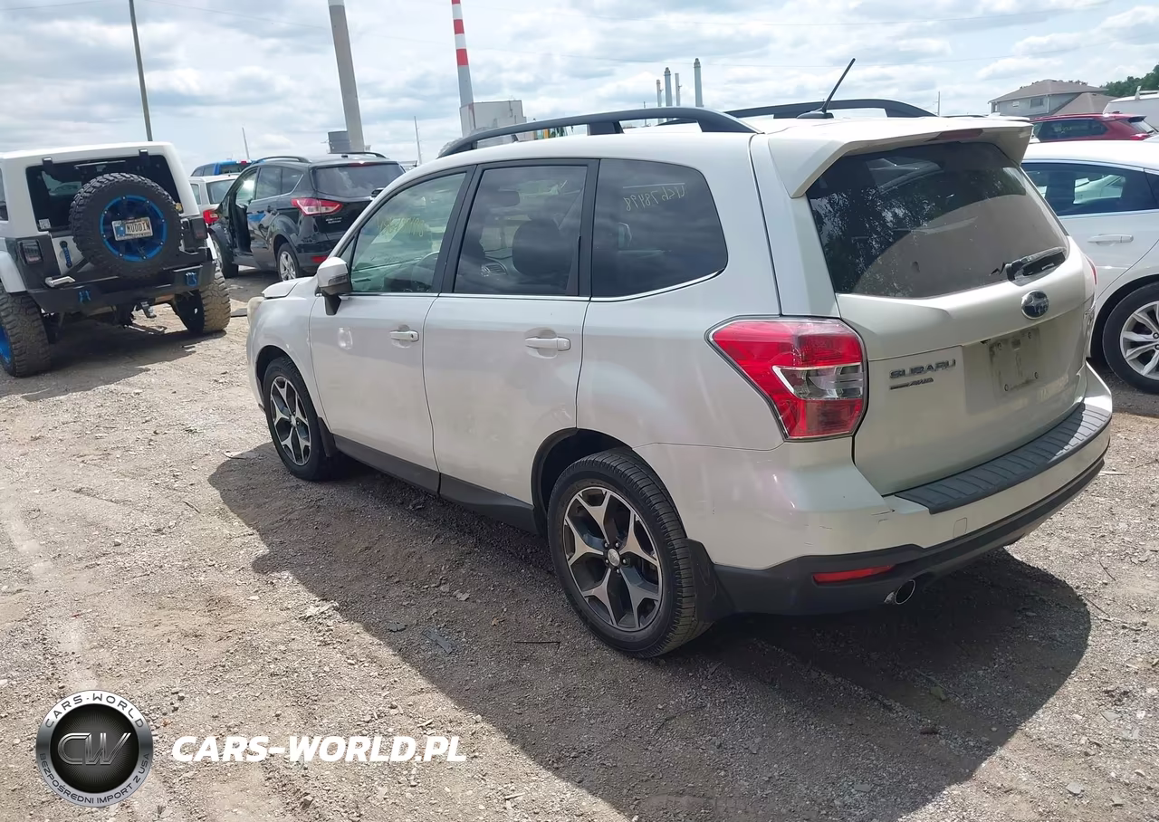 2014 Subaru Forester 2.0Xt Touring VIN:JF2SJGMCXEH431667 - 3