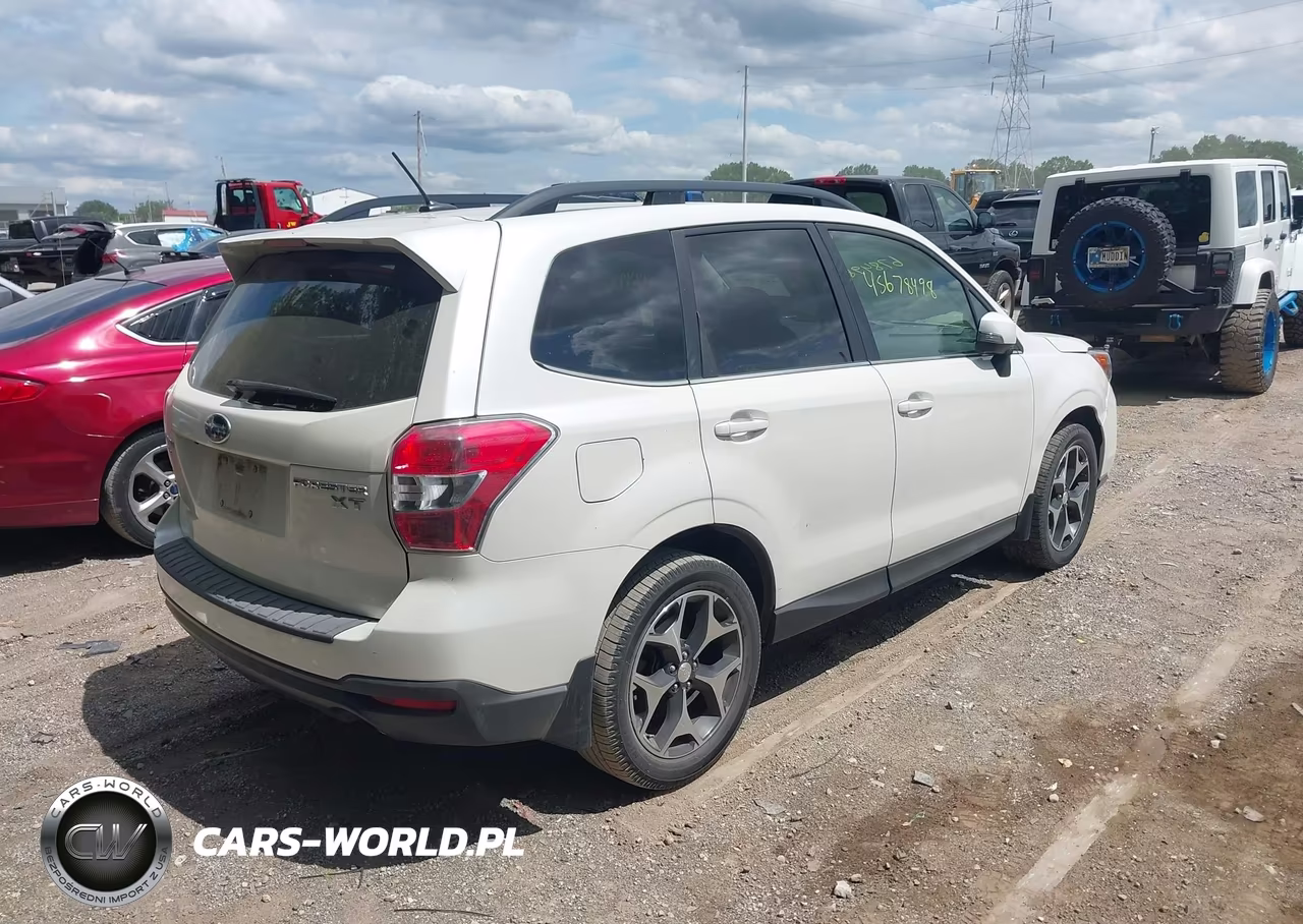 2014 Subaru Forester 2.0Xt Touring VIN:JF2SJGMCXEH431667 - 4