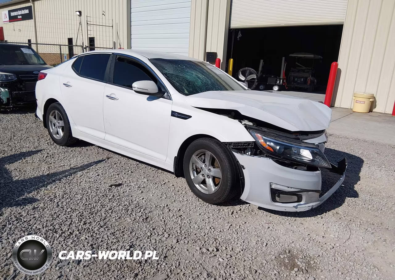 2015 Kia Optima Lx – zdjęcie 1 z 15