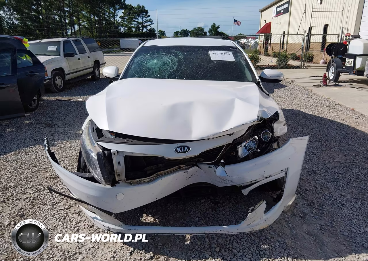 2015 Kia Optima Lx VIN:KNAGM4A74F5628660 - 11