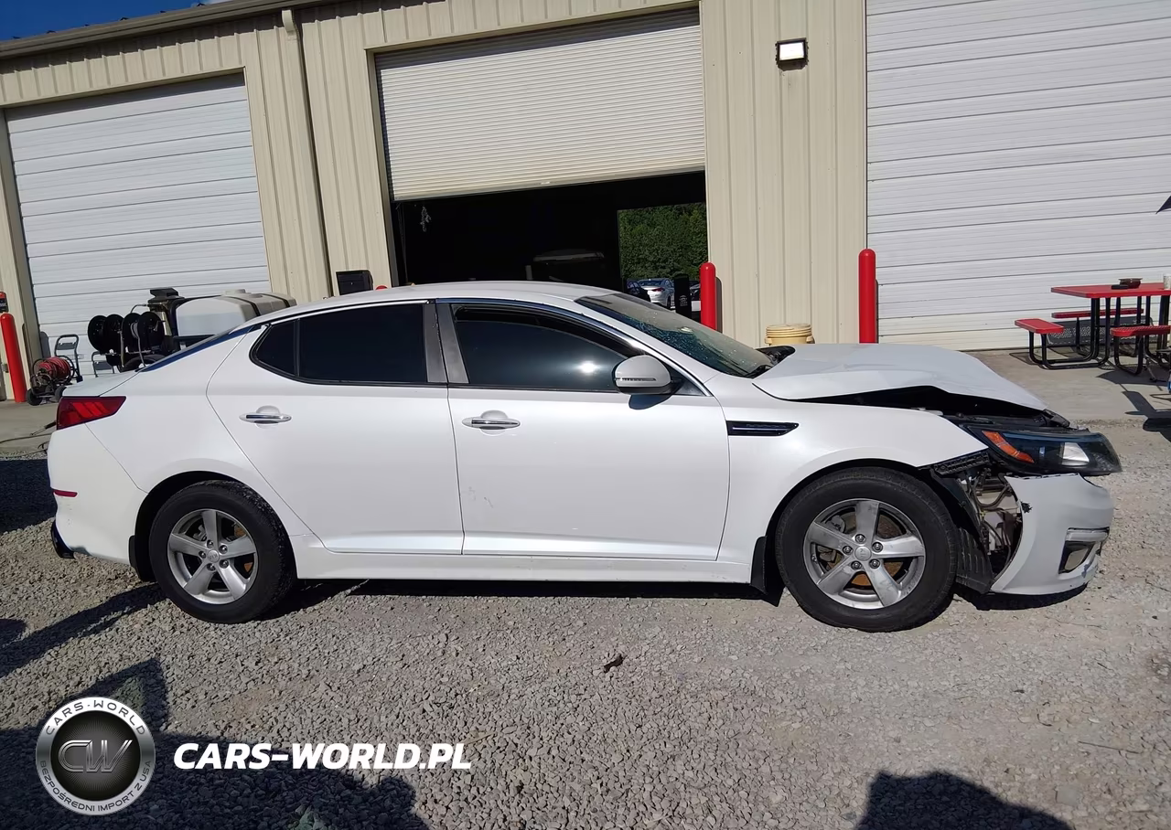 2015 Kia Optima Lx VIN:KNAGM4A74F5628660 - 12