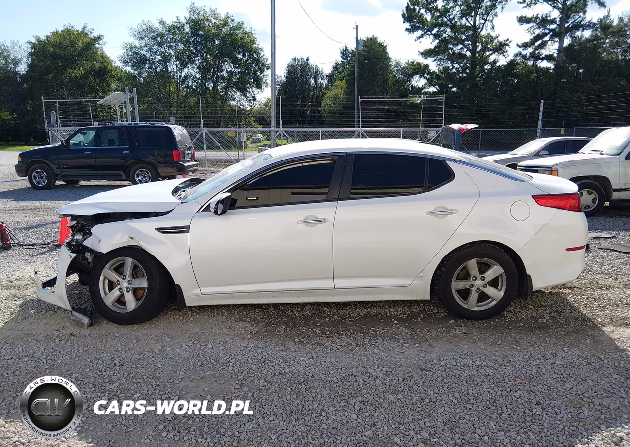 2015 Kia Optima Lx VIN:KNAGM4A74F5628660 - 13