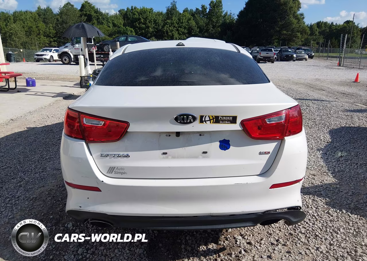 2015 Kia Optima Lx VIN:KNAGM4A74F5628660 - 15