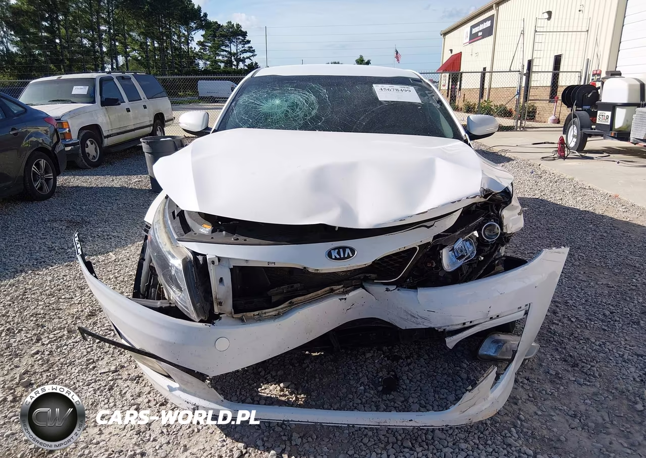 2015 Kia Optima Lx VIN:KNAGM4A74F5628660 - 6