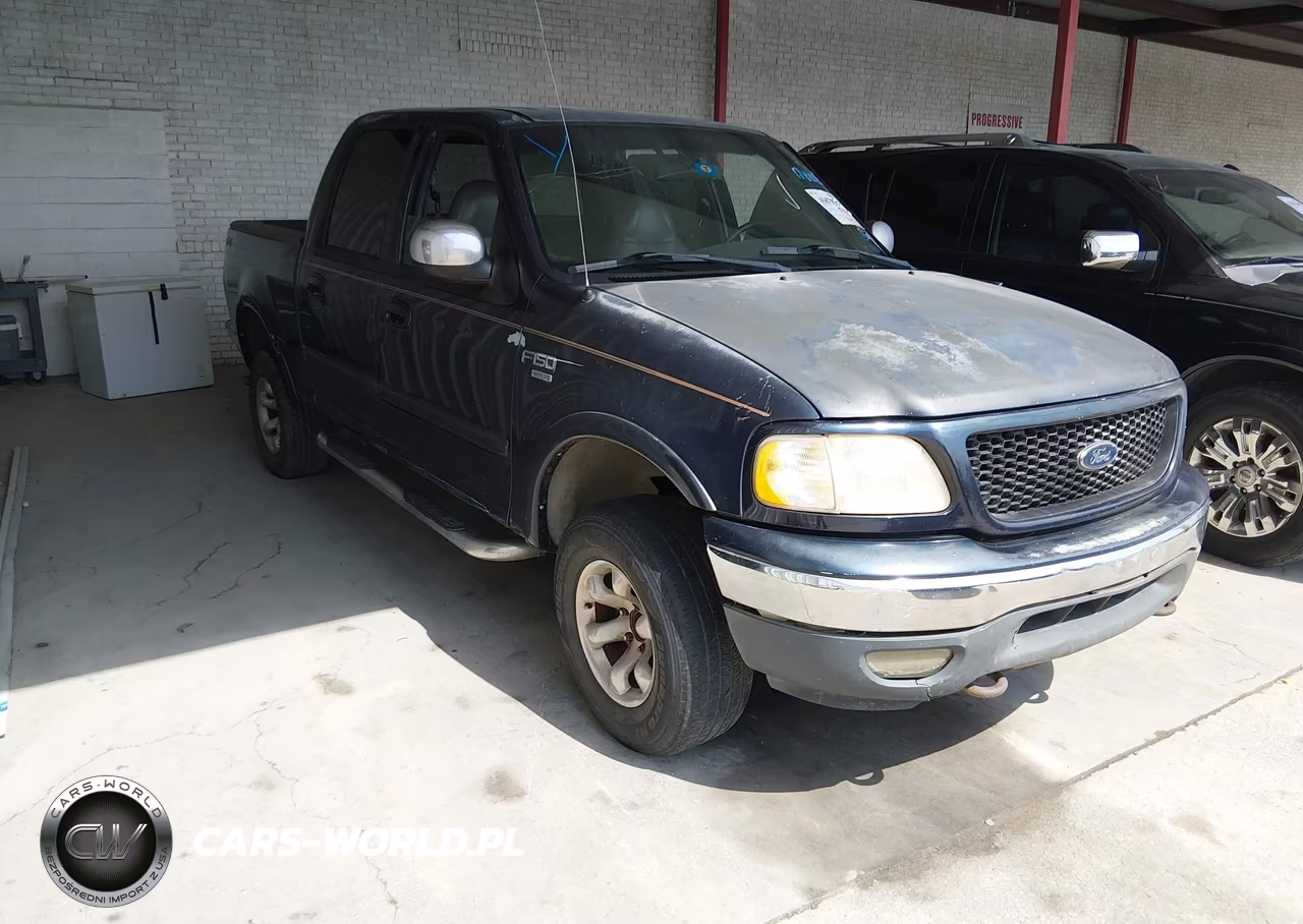 2001 Ford F-150 King Ranch Edition-Lariat-Xlt – zdjęcie 1 z 16
