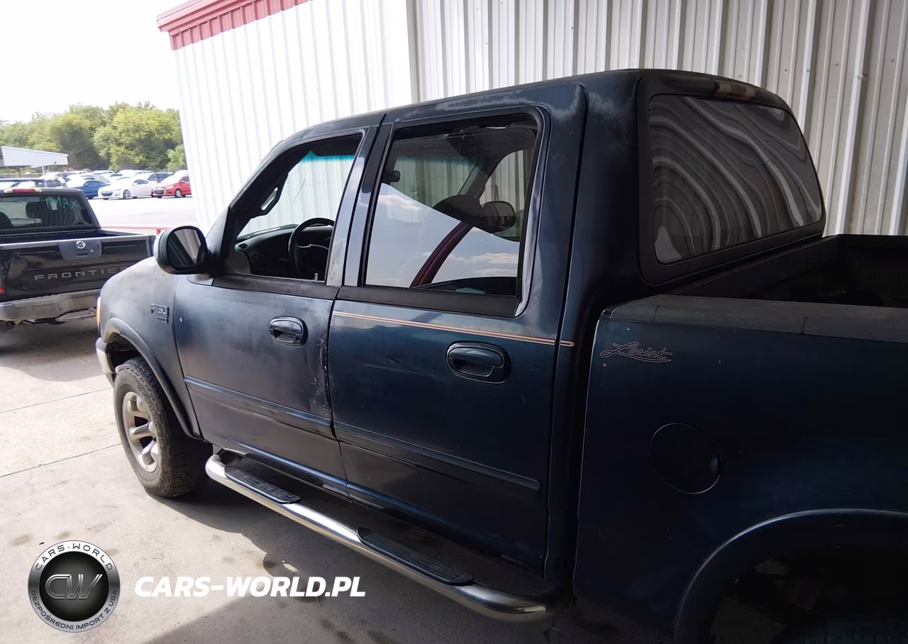 2001 Ford F-150 King Ranch Edition-Lariat-Xlt VIN:1FTRW08L71KE32918 - 14